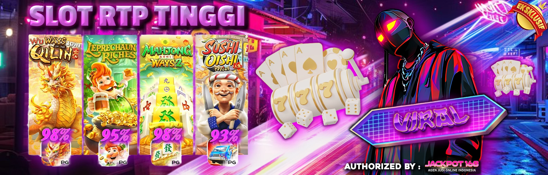MURAH777 Banner Slot Online